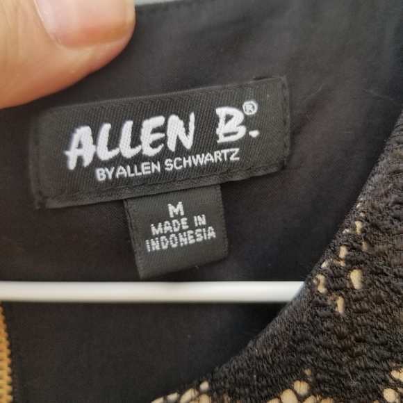 Black dress. Allen B. M. - Picture 3 of 6